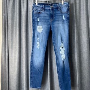 Hollister mid-rise jeans
